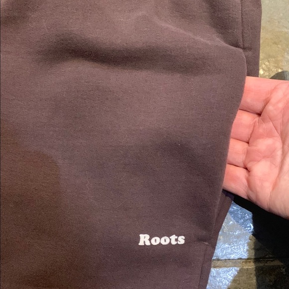 Roots Women's Chocolate Brown Sweatpants - Picture 2 of 5